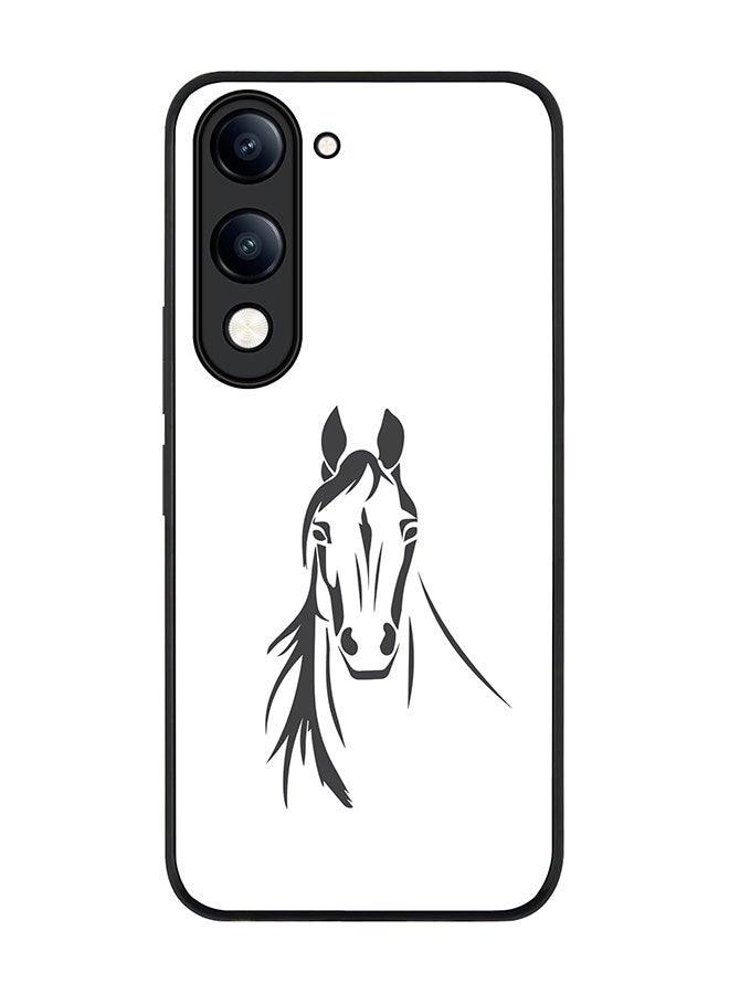 For vivo Y29s 5G / Y19s 5G Case,Slim fit Camera Protection, Shockproof Thin Phone cover  - Arabian Stallion